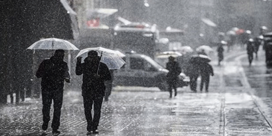 Meteoroloji'den İstanbul için son dakika uyarısı