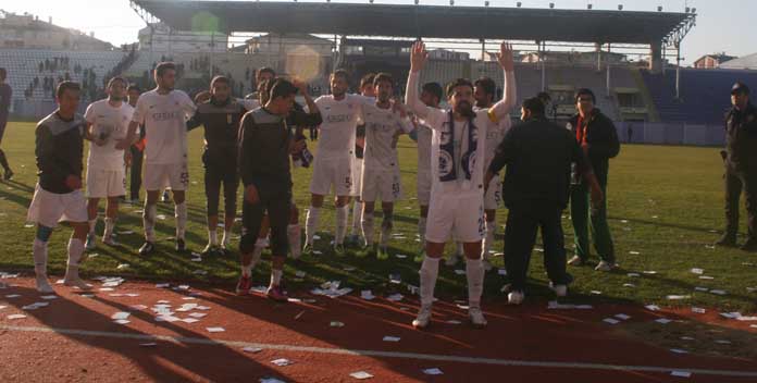 GEBZESPOR’DA PAROLA GALİBİYET