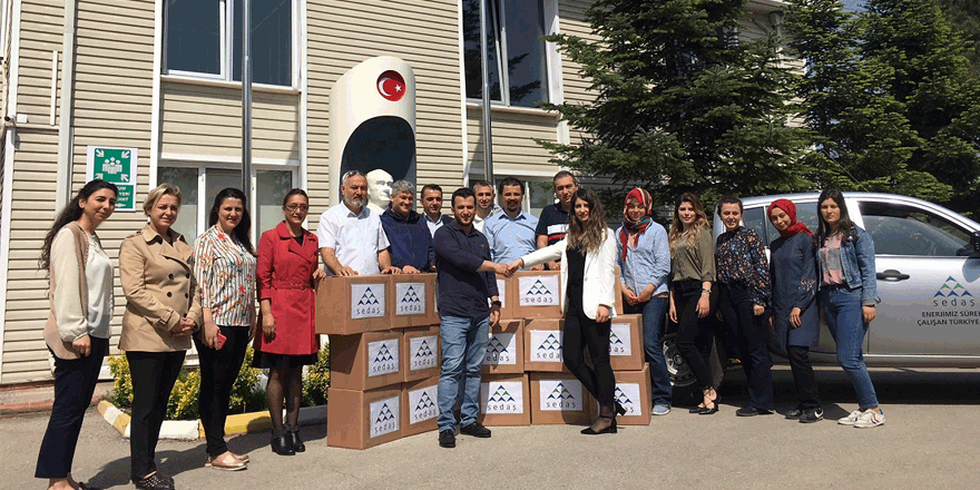 SEDAŞ cezaevindeki çocukları unutmadı