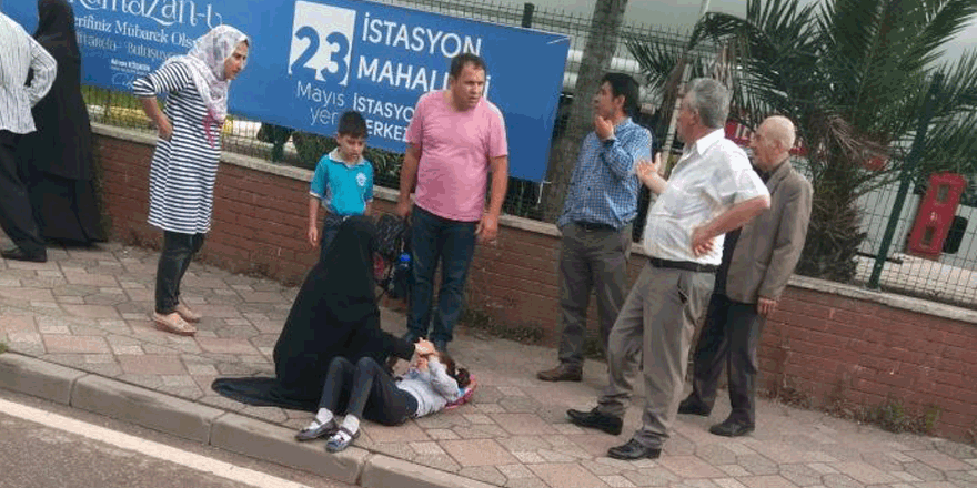 Küçük kız öğrenci ölümden döndü
