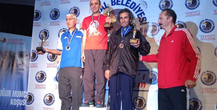 “KOŞAN ADAM” YİNE ZİRVEDE