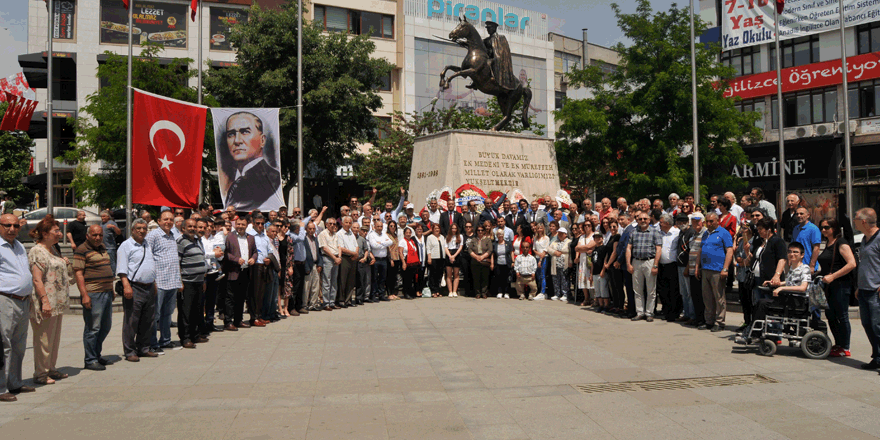 19 Mayıs’ı halk böyle kutladı
