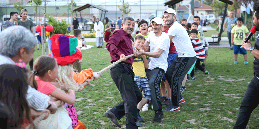 Darıca'da mahalle iftarları başladı