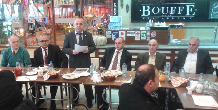 Rumelilerin Başkanı Gebze’den