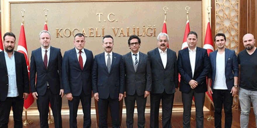 41 FK VALİ AKSOY’U ZİYARET ETTİ