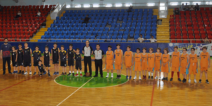 U-11 Erkek Basketbol şöleni başladı