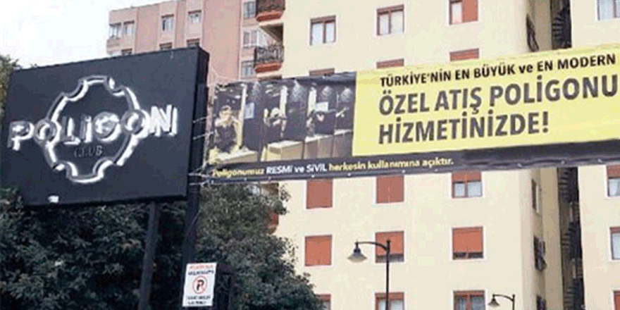 İlkokulun yakınına atış poligonu açıldı!