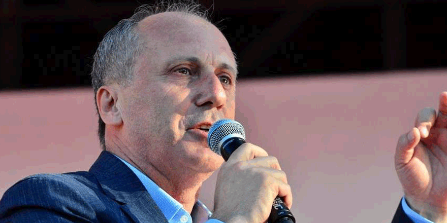 Muharrem İnce’nin 2 mitingi iptal