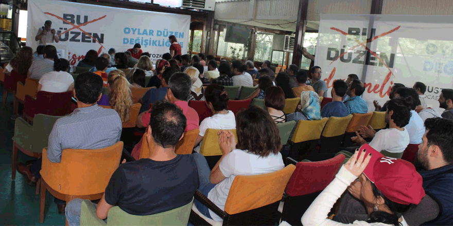Bu Düzen Değişmeli Platformu bileşenleri buluştu