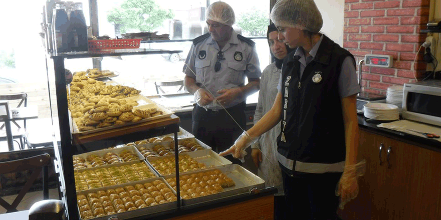 Zabıtadan Ramazan denetimi