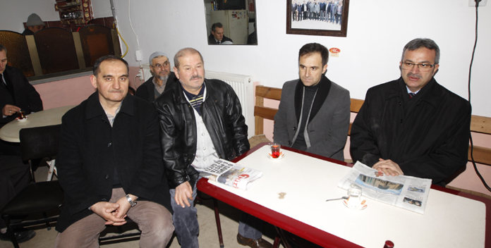 Köşker ‘Gençlik’i dolaştı