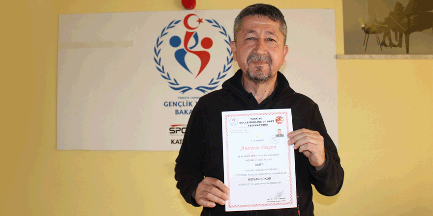 Rıdvan Şükür Antrenör oldu