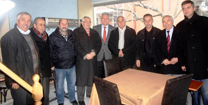 Yılmaz, şehit ailelerini ziyaret etti