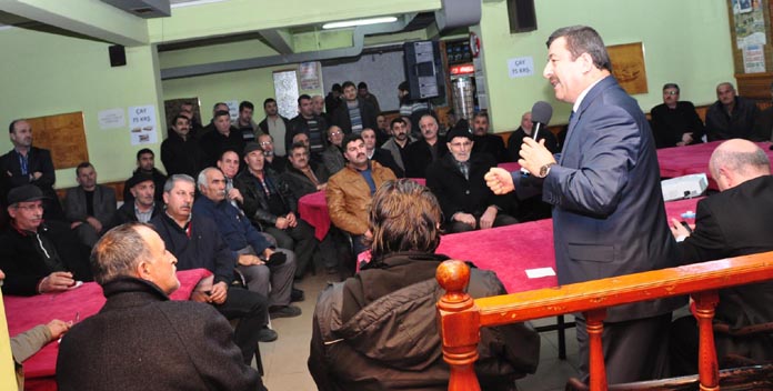 Karabacak seçim çalışmalarını sürdürüyor