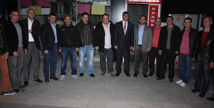 TOKİ’den Bayrak’a ziyaret