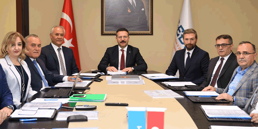 GEBKİM müteşebbis toplantısı yapıldı