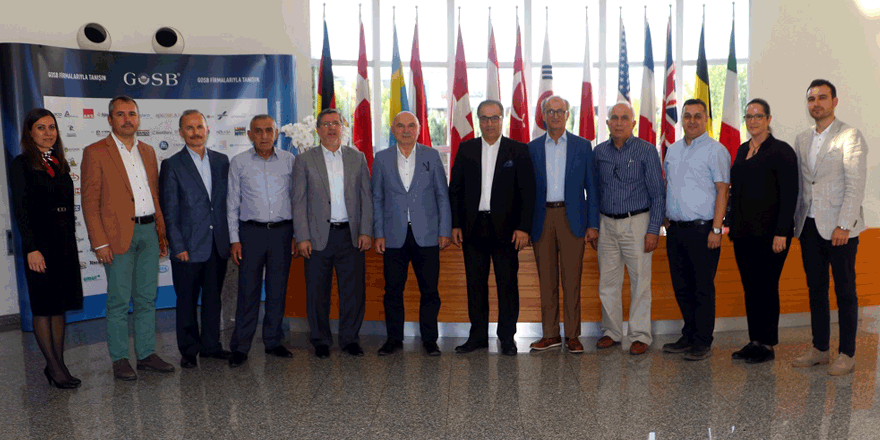 İMES’ten GOSB ziyareti