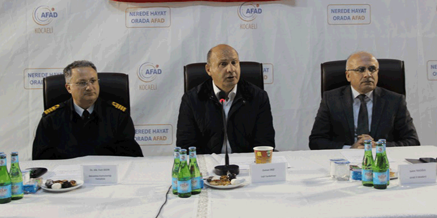 AFAD’tan masabaşı tatbikatı