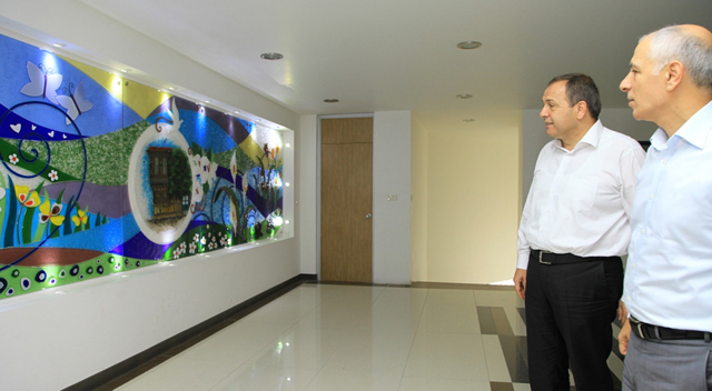 Hasan Göç’ten veda ziyareti