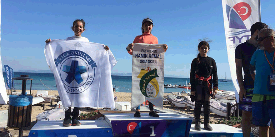 Duru, Türkiye 3.’sü oldu