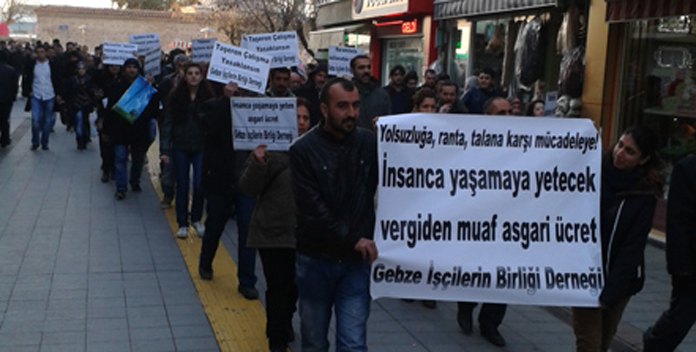 Gebze İşçilerin Birliği Derneği açılıyor