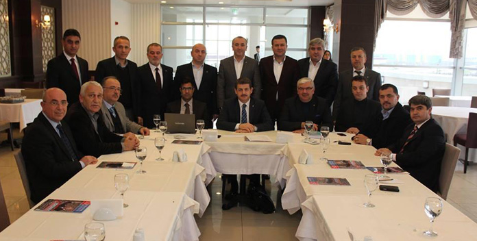 AKP’de ilçe başkanları toplandı