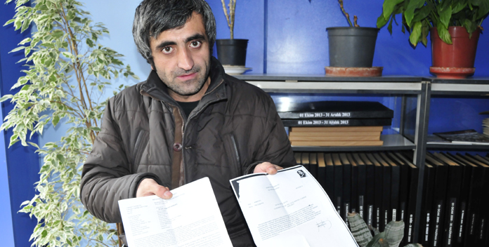 Boş daireye seçmen yazmışlar