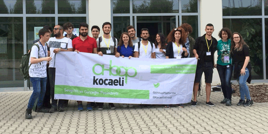 AHBAP Kocaeli Dilovası’nda gençlerle buluştu