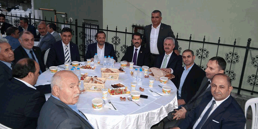 Nail Çiler binleri buluşturan iftara katıldı