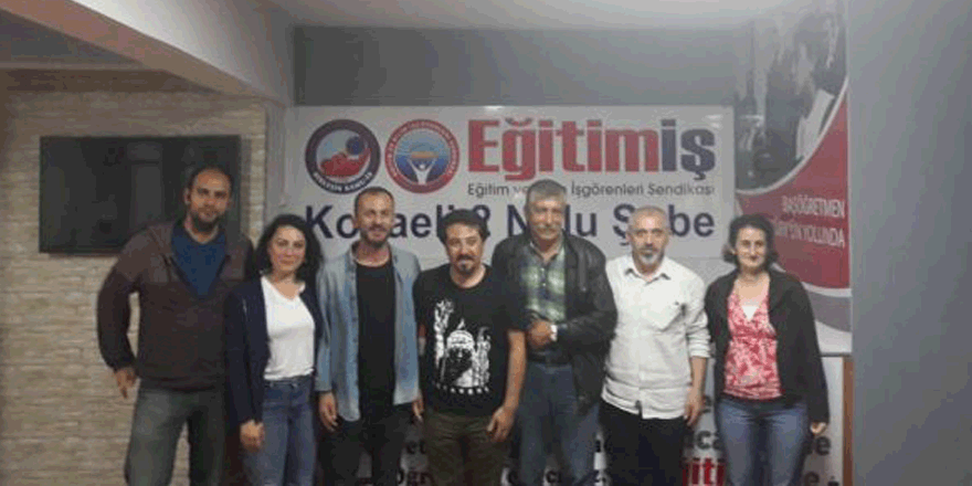 Bağımsız vekil adayından Eğitim-İş’e ziyaret