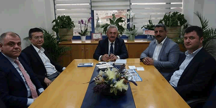 Dilovası protokolünden Çiler’e ziyaret