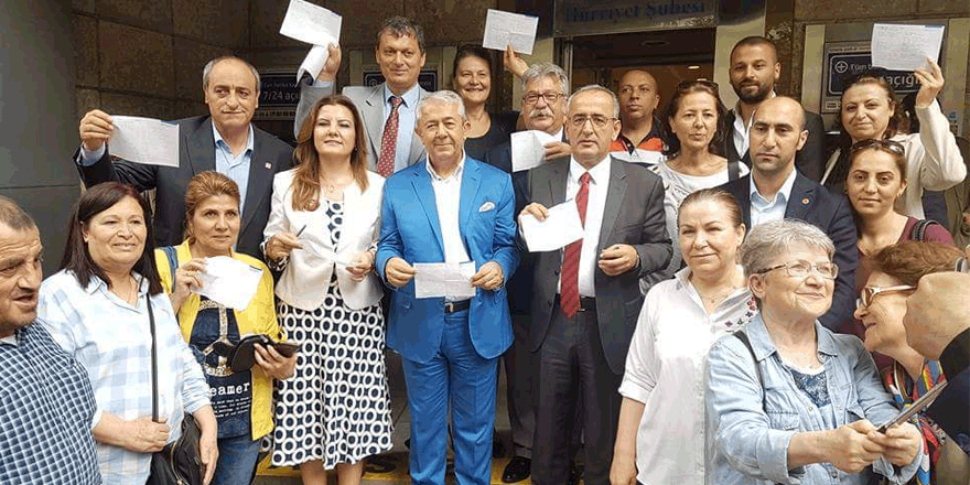 CHP’liler İnce’ye bağış için