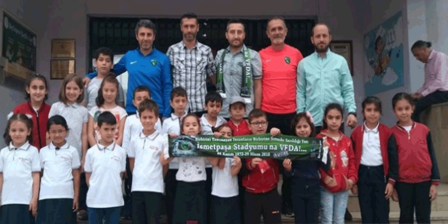 Okullar karış karış dolaşılıyor