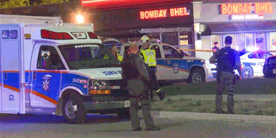 Kanada'da patlama: Yaralılar var