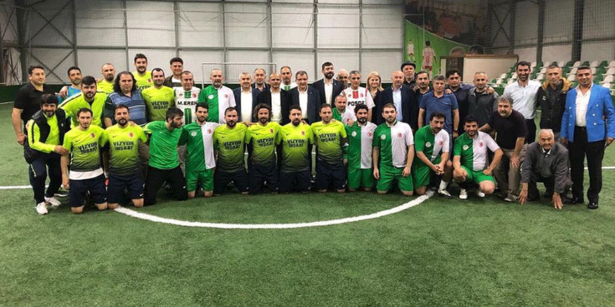 Altın Kiraz Turnuvası’nın konuğu Şeker ve Baran’dı