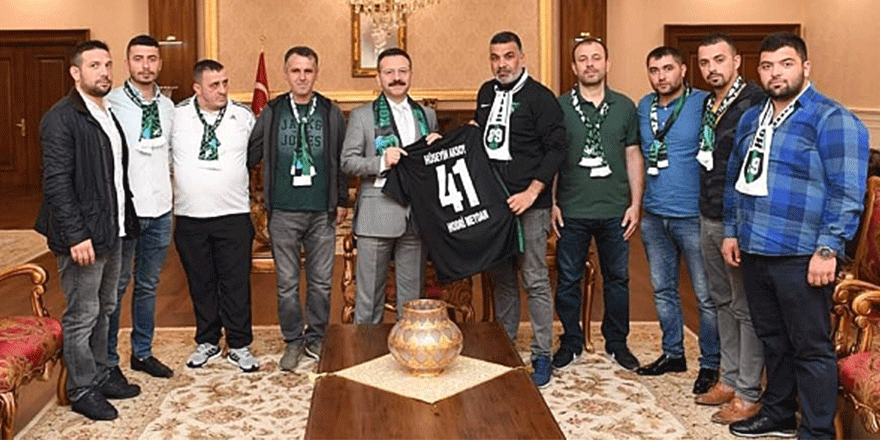 Enver Güler: Vali Bey Kocaelispor’un farkında