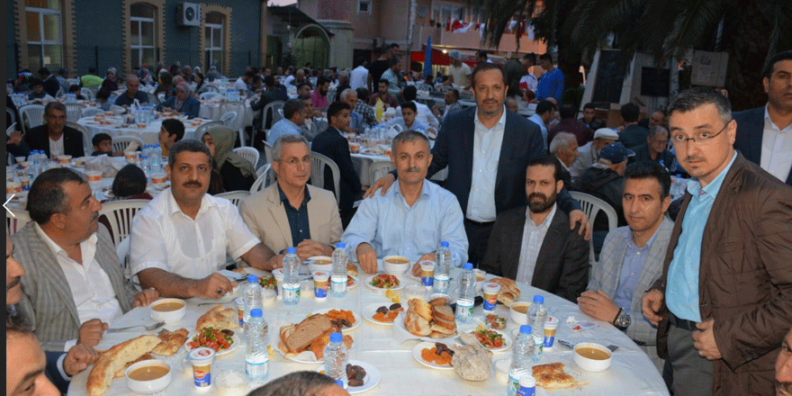 Tavşancıl’da iftar programı