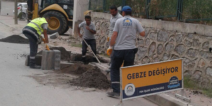 Fen İşlerinden Ramazan mesaisi