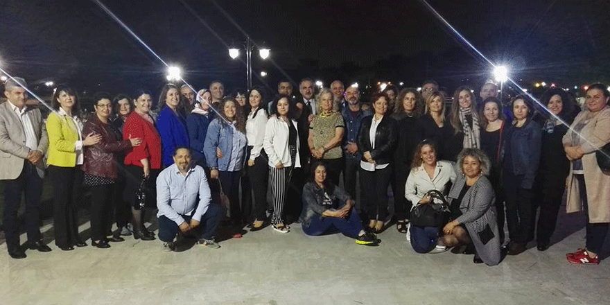 GESLİMED üyeleri iftarda buluştu