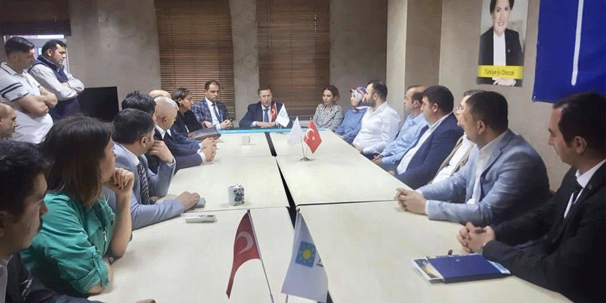 Türkkan’dan partisinin ilçe başkanlıklarına ziyaret