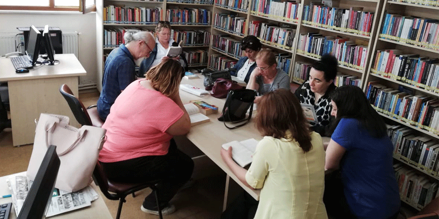 ÇYDD Gebze kütüphaneye üye oldu