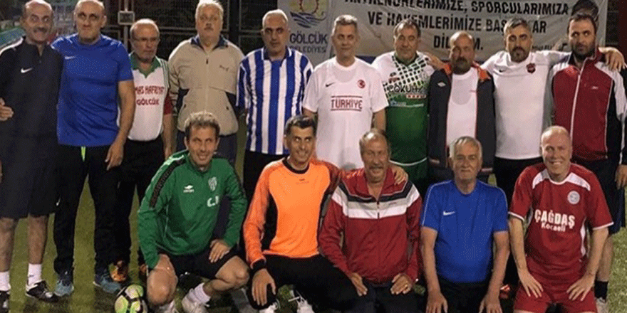 Başkanlar yeşil sahada