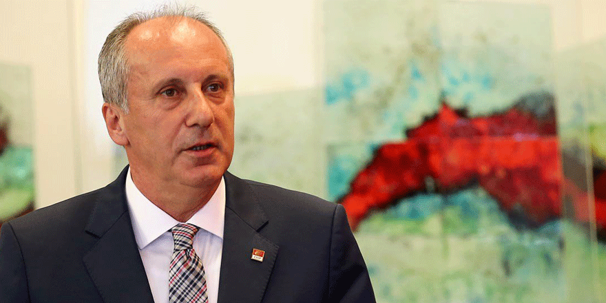 Muharrem İnce’den çok konuşulacak ‘Erdoğan’ yanıtı