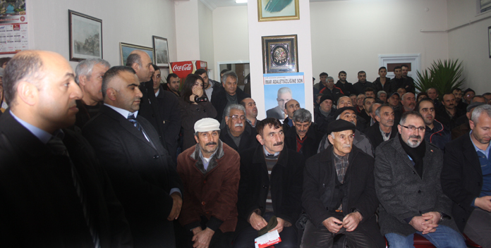 “İnönü’de adaletsizlik var”