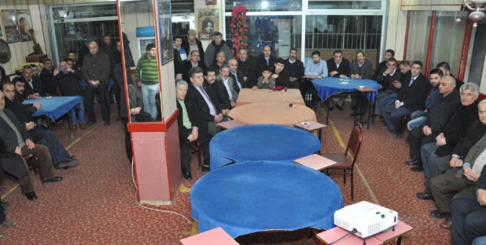 Başkan Karabacak Siirtlilerle buluştu