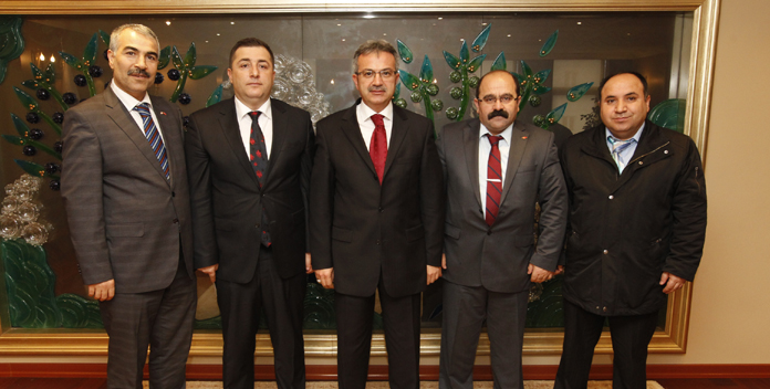 Başkan Köşker’e, teşekkür