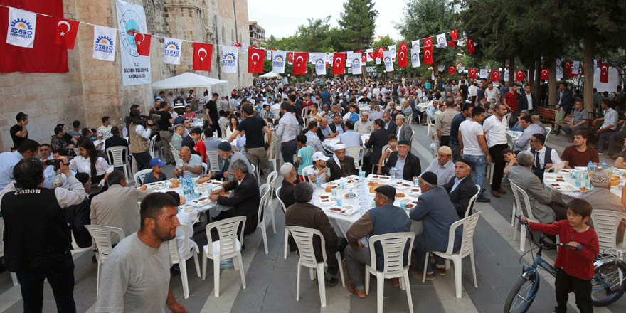 Köşker Silvanlılarla iftarda buluştu