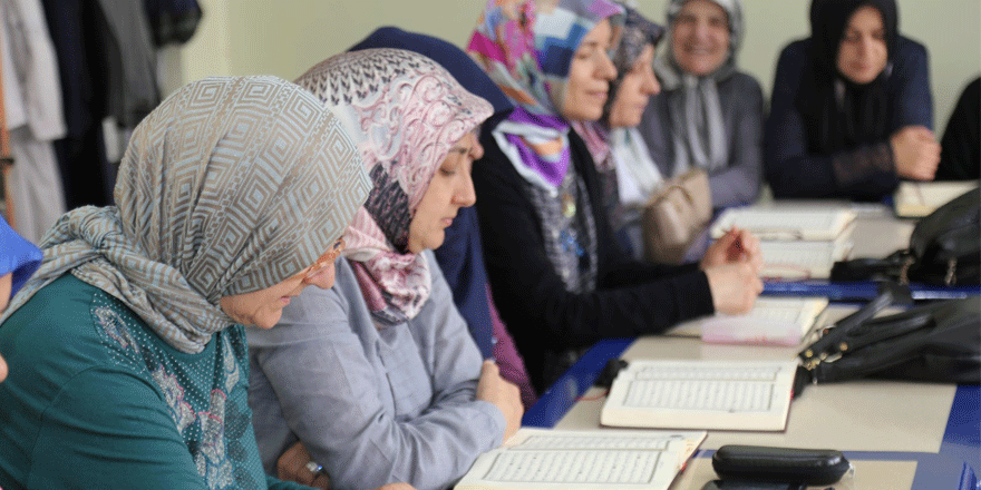14 asırlık mukabele geleneği