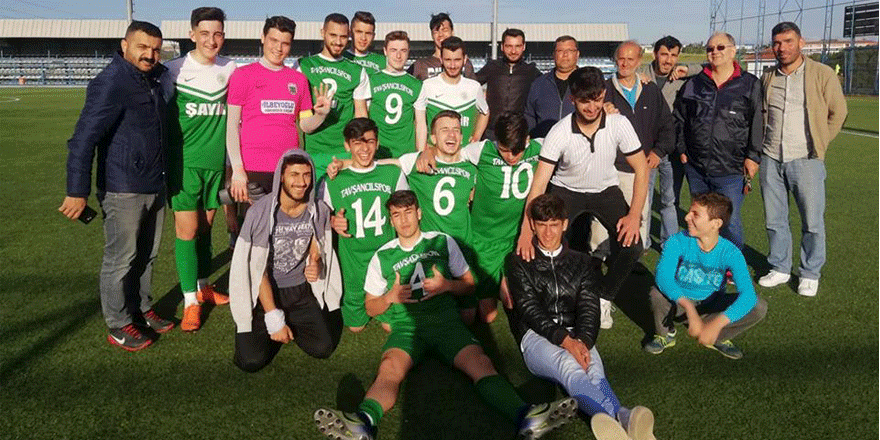 TAVŞANLI FİNALİ GÖREMEDİ