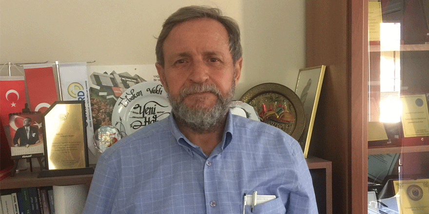 Gazetemiz imtiyaz sahibi İsmail Kadı Anjiyo oldu